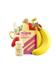 MÜBAR KUBA 700 STRAWBERRY BANANA 2ML 2%