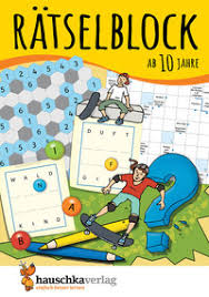 Hier findest du die idealen ergänzungen zu deinem buch. Ratselblock Ab 10 Jahre Band 1 Spiecker Agnes Morawa At