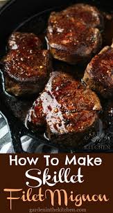 Filet Mignon In Mushroom Sauce Recipe Filet Recipes Filet Mignon Recipes Fillet Mignon Recipes