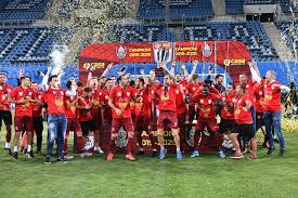 From 1907 to 1910, the team played in the municipal championship. Cfr Cluj A CaÈ™tigat Titlul È™i Va Reprezenta Romania In Preliminariile Ligii Campionilor FederaÈ›ia RomanÄƒ De Fotbal