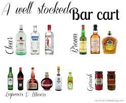 A Well Stocked Bar Cart But First Coffee Connecticut Lifestyle And Motherhood Blog Bar Items Silver Bar Cart Home Bar Essentials