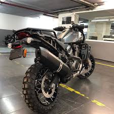 Harley Davidson Pan America Pictured In Finished Form Visordown