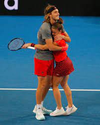 Stefanos tsitsipas, the world no 7 in tennis, is dating maria sakkari, a fellow tennis player. Stefanos Tsitsipas Girlfriend Who Is Maria Sakkari Are The Wimbledon Stars Dating Tennis Sport Express Co Uk