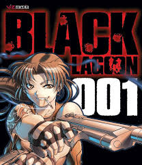 Manga Recommendation of the Week - Black Lagoon - Anime Ignite