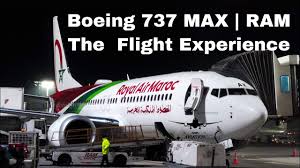 Flying The Boeing 737 Max Royal Air Maroc Cn Max The Flight Experience Cmn To Nte Youtube