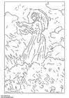 Various coloring pages for kids, and for all who are interested in coloring pages, can get amazing pictures easily through this portal. Coloring Page The Scream Free Printable Coloring Pages Img 3203