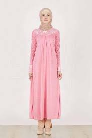 Remaja, pesta, modern, syar'i, lebaran, polos, kombinasi, brokat, katun banyak diskon!!! 10 Model Gamis Pesta Bahan Brokat Style Terbaik Tahun 2021