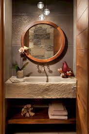 60 Cool Rustic Powder Room Design Ideas 57 Rustic Powder Room Modern Rustic Homes Rustic House