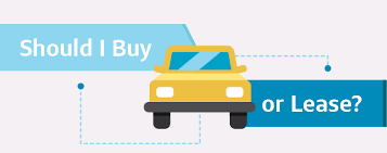 leasing vs buying a car a flow chart capital one auto