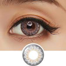 Geo Eyescream Rayray Gray Colored Contacts Contact Lenses Colored Prescription Colored Contacts