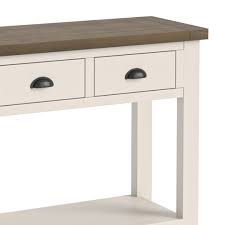 It can be placed in any room with endless. Hove Ivory Wooden Console Hallway Table Roseland Furniture