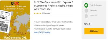 Erhalten sie mit einem klick einen überblick über ihre exporte & importe mit dhl express. 6 Best Woocommerce Dhl Express Plugins With Print Label 2019
