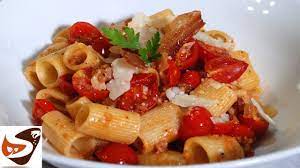 Check spelling or type a new query. Pasta All Amatriciana Ricetta Estiva Super Veloce Primi Piatti Youtube