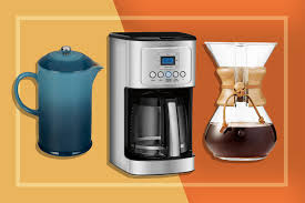 Percolators coffee urns cold brew coffee makers drip coffee makers french press coffee makers pour over coffee makers single serve coffee makers stovetop coffee. 9 Top Rated Coffee Makers 2020 According To Reviews Food Wine