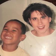 My A1 since day 1! Everyone who knows mama Carlene knows that she is the  realist! Im a firm believer that having two loving parents may be one of  the biggest blessings