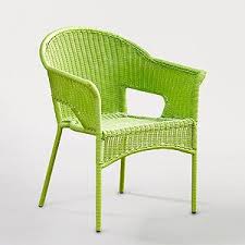 Green All Weather Wicker Tub Chairs Outdoor And Patio Furniture Furniture World Market Madera