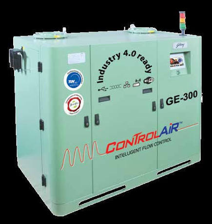 Intelligent Energy Saving Compressed Air Flow Control System