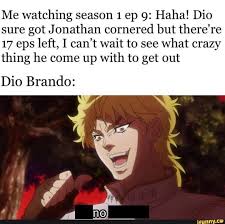 Pin On Funny Jojo S Bizarre Adventure Memes