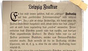 Leipzig Fraktur Font Download Chip