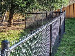 If your fence has metal posts, it's important to make sure that the post isn't actually bent due to some sort of impact. What Is Chain Link Fence Made Of And How Is It Made Atlanta Post Caps