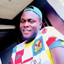 Elijah F. Borwah a young Liberian writer who is seeking sponsorship.