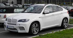 2009 Bmw X6 M E71 4 4 555 Hp Automatic Technical Specs Data Fuel Consumption Dimensions