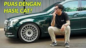 Видео mobil langka milik gofar hilman канала om mobi. Apakah Gue Puas Sama Hasil Cat Mercy Ini Sekutomotif Youtube