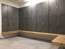 Phenolic Lockers Hpl Lockers Lockers For Wet Area Atepaa Gym Design Interior Locker Designs Lockers
