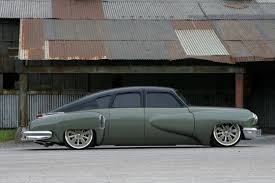 Green And Black 1948 Tucker Torpedo Custom Cars Dream Cars Cool Cars