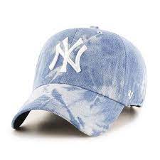 New York Yankees Hard Wash 47 Clean Up 47 Sports Lifestyle Brand Licensed Nfl Mlb Nba Nhl Mls In 2021 Yankees Baseball Cap Yankees Hat New York Yankee Hat