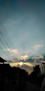  Awan Dipagi Hari Fotografi Alam Pemandangan Anime Pemandangan