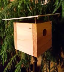 Mid century modern birdhouse kit. Tiny Tool Time Mid Century Modern Bird House Part 2 Roof Assembly Finishing