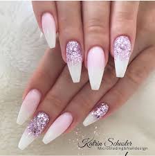 C $7.94 to c $9.27. Purpel Glitters Ballerina Nails Babyboom And Coffinnails Image 6311066 On Favim Com