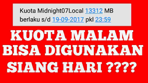 Tentu setiap operator memiliki kebijakan tersendiri tekait kuota malam. Cara Mengubah Kuota Malam Menjadi Siang Telkomsel Indosat Terbaru