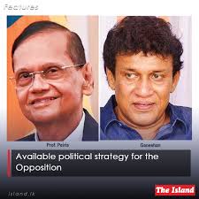 https://tinyurl.com/2p9wjvca Available political strategy for the  Opposition #TheIsland #TheIslandnewspaper #Features
