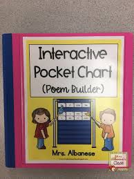 mrs albaneses kindergarten class interactive pocket chart