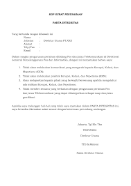 Isikan jabatan dalam pphp (ketua/sekretaris/anggota) 2. Pakta Integritas Direktorat Jenderal Penyelenggaraan Pos Dan