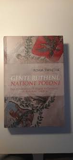 Adam Świątek Gente Rutheni, Natione Poloni Warszawa Ochota • OLX.pl