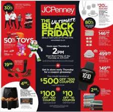 Jcpenney Black Friday Ads Jcpenney Black Friday Black Friday