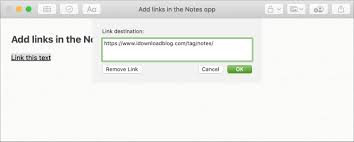 No one would blame you if you didn't know how to perform either action since while undo buttons do not appear in normal use in notes, the same can't be said when drawing or writing by hand. How To Add And Remove Links In Notes On Iphone Ipad And Mac