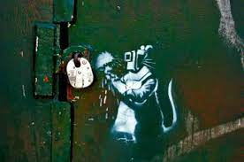 In the initial concepts, i explored various iconic pieces as the covers. Wall And Piece Banksy Coffee Table Book Coffee Table Books Banksy Table Books