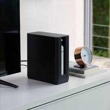 重ねられるスリム蓋付きルーター収納ケース スマート ルーター収納 モデム 収納