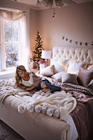 7 Holiday Decor Ideas For Your Bedroom Welcome To Olivia Rink Home Decor Bedroom Remodel Bedroom Bedroom Decor