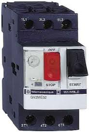 Telemecanique Gv2me32 Contactor Motor Circuit Breaker Schneider Electric Electricity Breakers Circuit