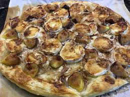 Tarte Fine A La Figue Chevre Et Miel Cuisiner A Ma Facon Figues Tarte Fine Tarte Aux Figues