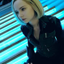 Captain Marvel Helmet Template