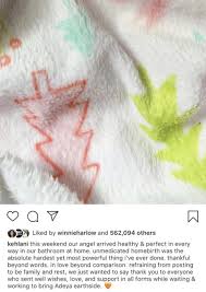 Kehlani Gives Birth To Baby Girl At Home Standing Up