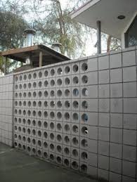 Cinder Block Fence Ideas Google Search Concrete Block Walls Breeze Block Wall Cinder Block Walls