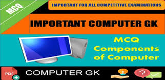 Who is known as the human computer of india? Mcq Set 2 Components Of Computer Gk Objective Question Answer