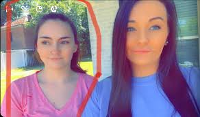 Remove person from photo with girl?